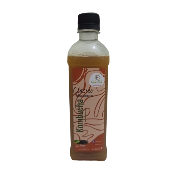 Kombucha Clasico 500ml. artesanal sin conservantes