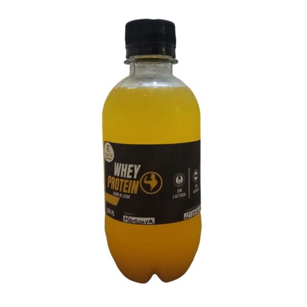 Whey Protein, suero de leche 300 ml, sin lactosa, sin gluten y sin azucar producto artesanal