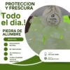 Piedra de Alumbre Proteccion y Frescura Natural