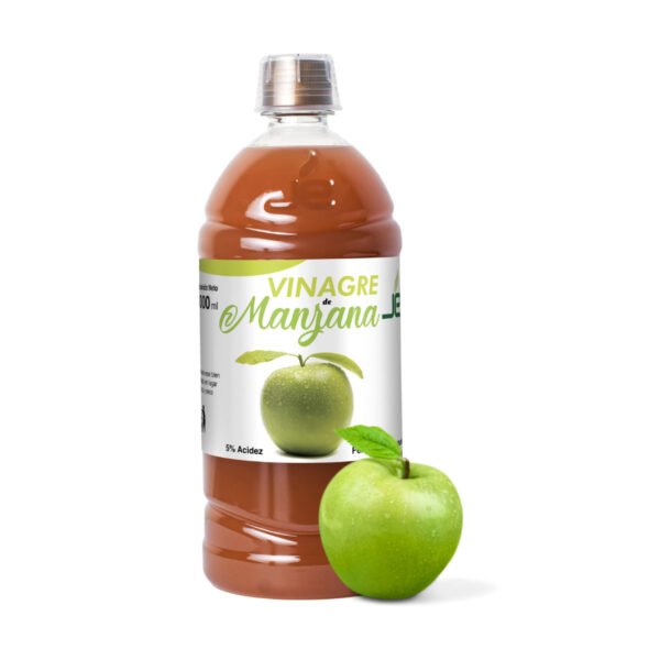Vinagre de Manzana 1000 ML con la Madre