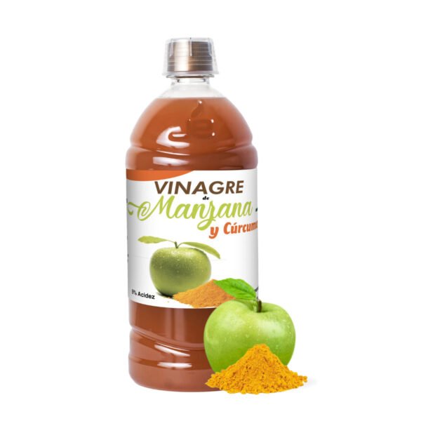 Vinagre de Manzana con la Madre y Cúrcuma 1000 ML