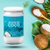 Aceite Coco Becoco 720 y 200 ml Extra Virgen Prensado en Frio