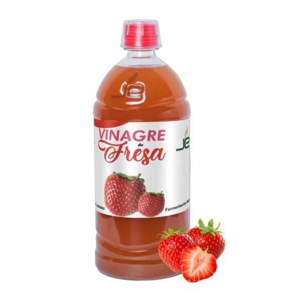 Vinagre de Fresa contenido 1000 ml