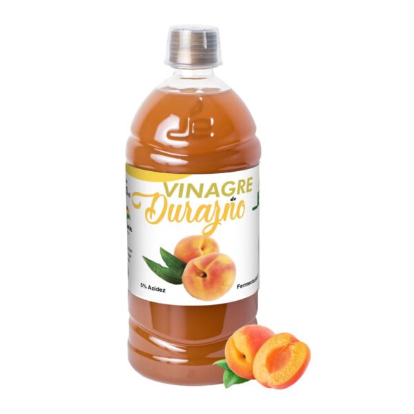 Vinagre de Durazno contenido 1000 ml