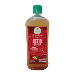 Kefir de Agua sabor Arandano y Jengibre cont. 900 ml artesanal