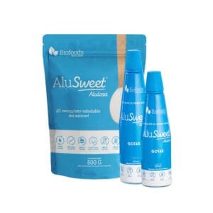 Alulosa Endulsante de Azucar Natural AluSweet 180 ml