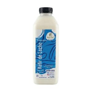 Kefir de leche con Coco 1LT. artesanal sin Lactosa sin conservantes