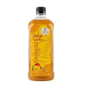 Kombucha sabor Mango cont. 900 ml artesanal sin conservantes